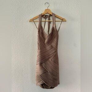 C. Luce Bodycon Dress